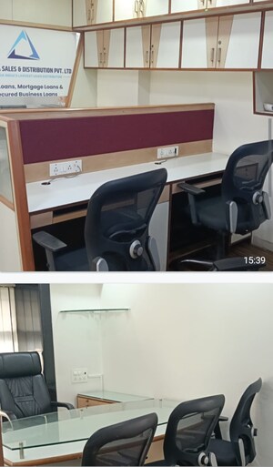 Team Area in  Office Space at Shree Nand Dham, Cbd Belapur Sector 11 – for Rent