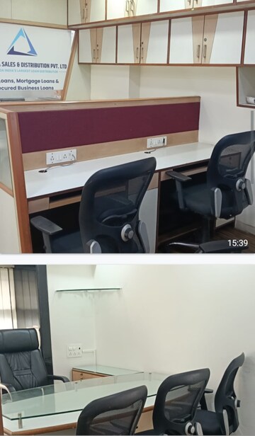 Team Area in  Office Space at Shree Nand Dham, Cbd Belapur Sector 11 – for Rent