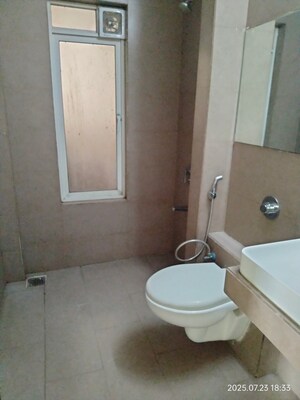 Bathroom in 2 BHK Apartment at Akshar Green World, Dighe – for Sale