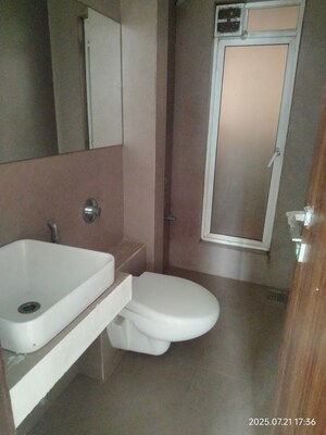 Bathroom in 2 BHK Apartment at Akshar Green World, Dighe – for Sale