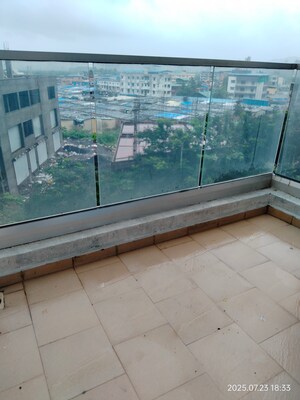 Balcony in 2 BHK Apartment at Akshar Green World, Dighe – for Sale