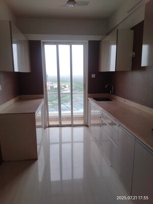 Kitchen in 2 BHK Apartment at Akshar Green World, Dighe – for Sale
