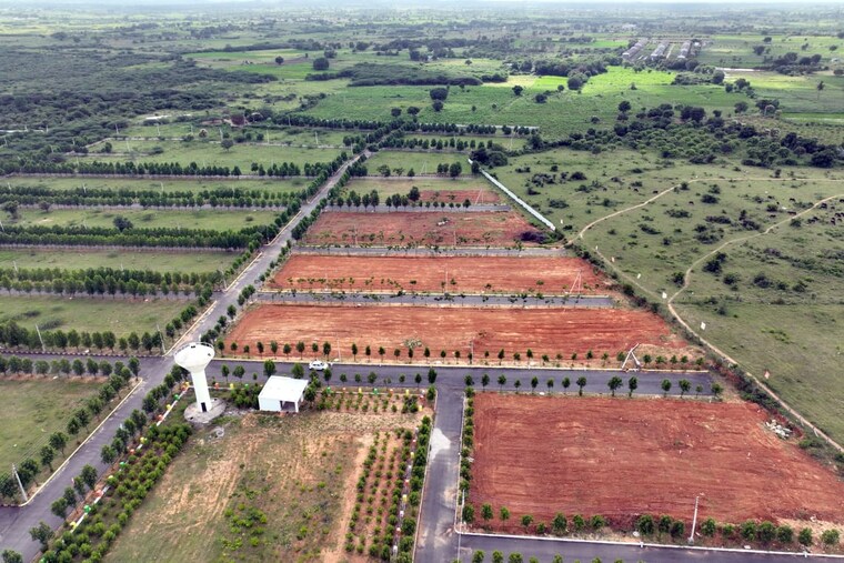 Exterior View, nature-city-yacharam  200 Sq.Yd. Plot In Yacharam Hyderabad 9441772