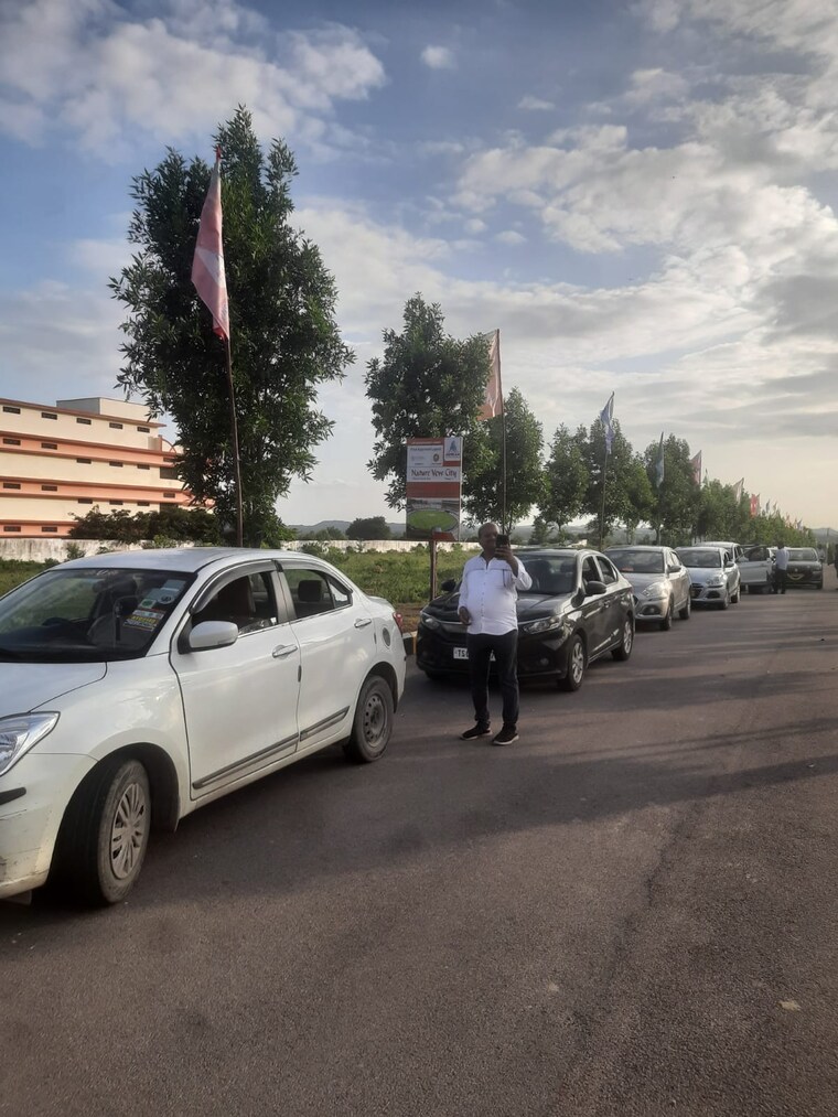 Exterior View, nature-city-yacharam  200 Sq.Yd. Plot In Yacharam Hyderabad 9441772