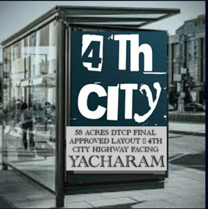  Plot – Exterior View View at Nature City Yacharam, Yacharam - for Sale