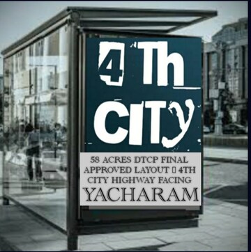  Plot – Exterior View View at Nature City Yacharam, Yacharam - for Sale