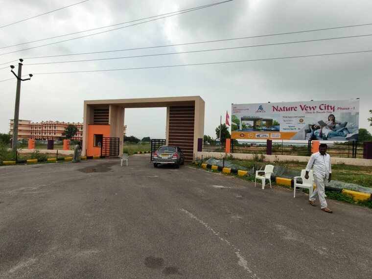 Exterior View, nature-city-yacharam  200 Sq.Yd. Plot In Yacharam Hyderabad 9441772