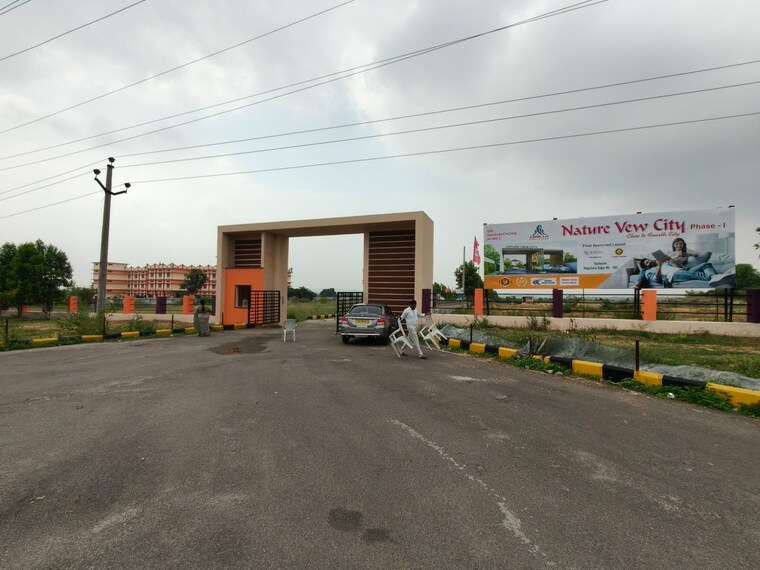 Exterior View, nature-city-yacharam  160 Sq.Yd. Plot In Yacharam Hyderabad 9441775