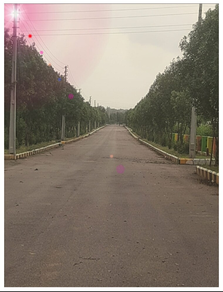 Exterior View, nature-city-yacharam  160 Sq.Yd. Plot In Yacharam Hyderabad 9441775