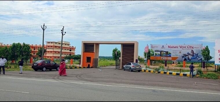 Exterior View, nature-city-yacharam  160 Sq.Yd. Plot In Yacharam Hyderabad 9441775