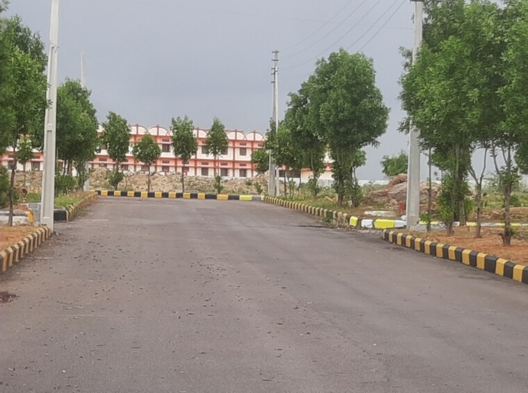 Exterior View, nature-city-yacharam  160 Sq.Yd. Plot In Yacharam Hyderabad 9441775