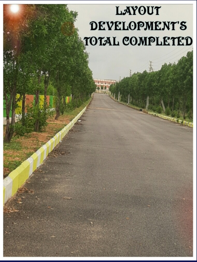 Garden, nature-city-yacharam  160 Sq.Yd. Plot In Yacharam Hyderabad 9441775