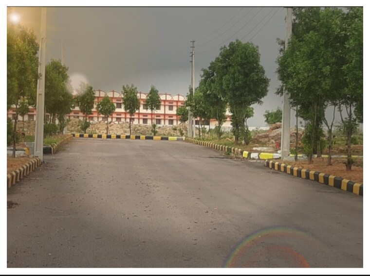 Exterior View, nature-city-yacharam  160 Sq.Yd. Plot In Yacharam Hyderabad 9441775