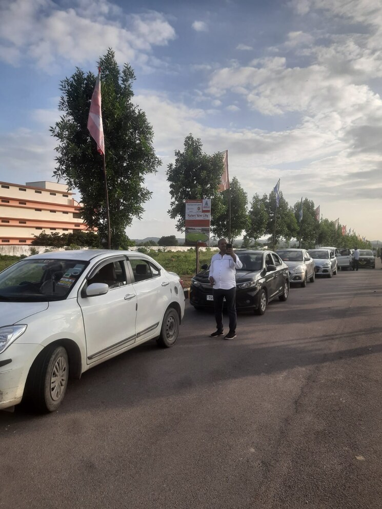 Exterior View, nature-city-yacharam  1000 Sq.Yd. Plot In Yacharam Hyderabad 9441777