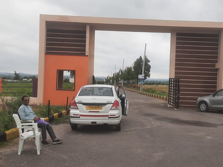 Exterior View, nature-city-yacharam  1000 Sq.Yd. Plot In Yacharam Hyderabad 9441777