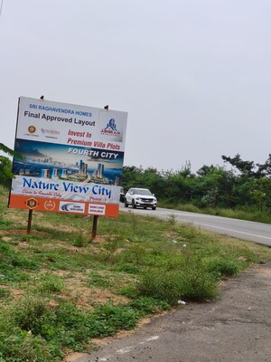  Plot – Exterior View View at Nature City Yacharam, Yacharam - for Sale