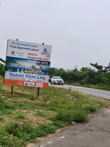  Plot – Exterior View View at Nature City Yacharam, Yacharam - for Sale