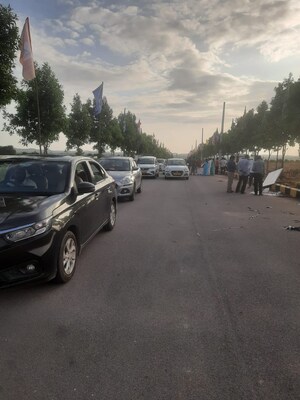  Plot – Exterior View View at Nature City Yacharam, Yacharam - for Sale