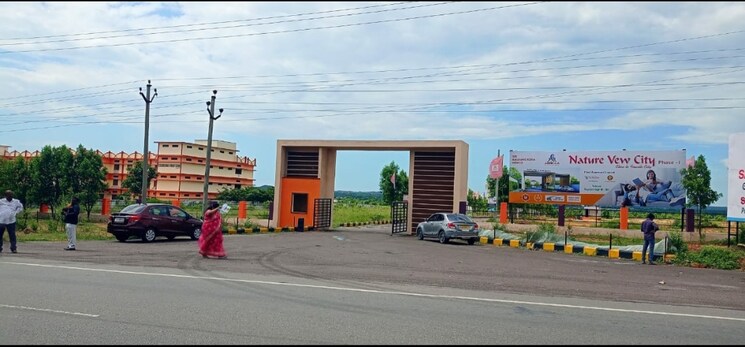 Exterior View, nature-city-yacharam  2000 Sq.Yd. Plot In Yacharam Hyderabad 9441778