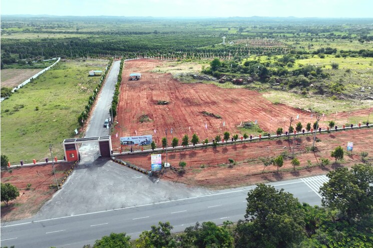 Exterior View, nature-city-yacharam  2000 Sq.Yd. Plot In Yacharam Hyderabad 9441778