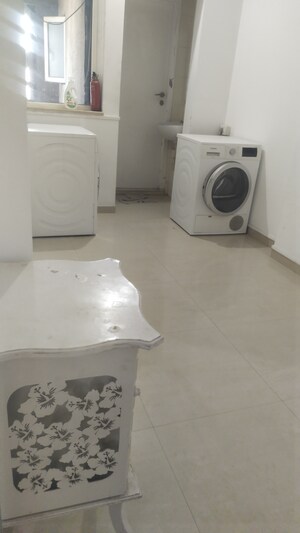 Bathroom in 2 BHK Apartment at Lake Home, Powai – for Rent