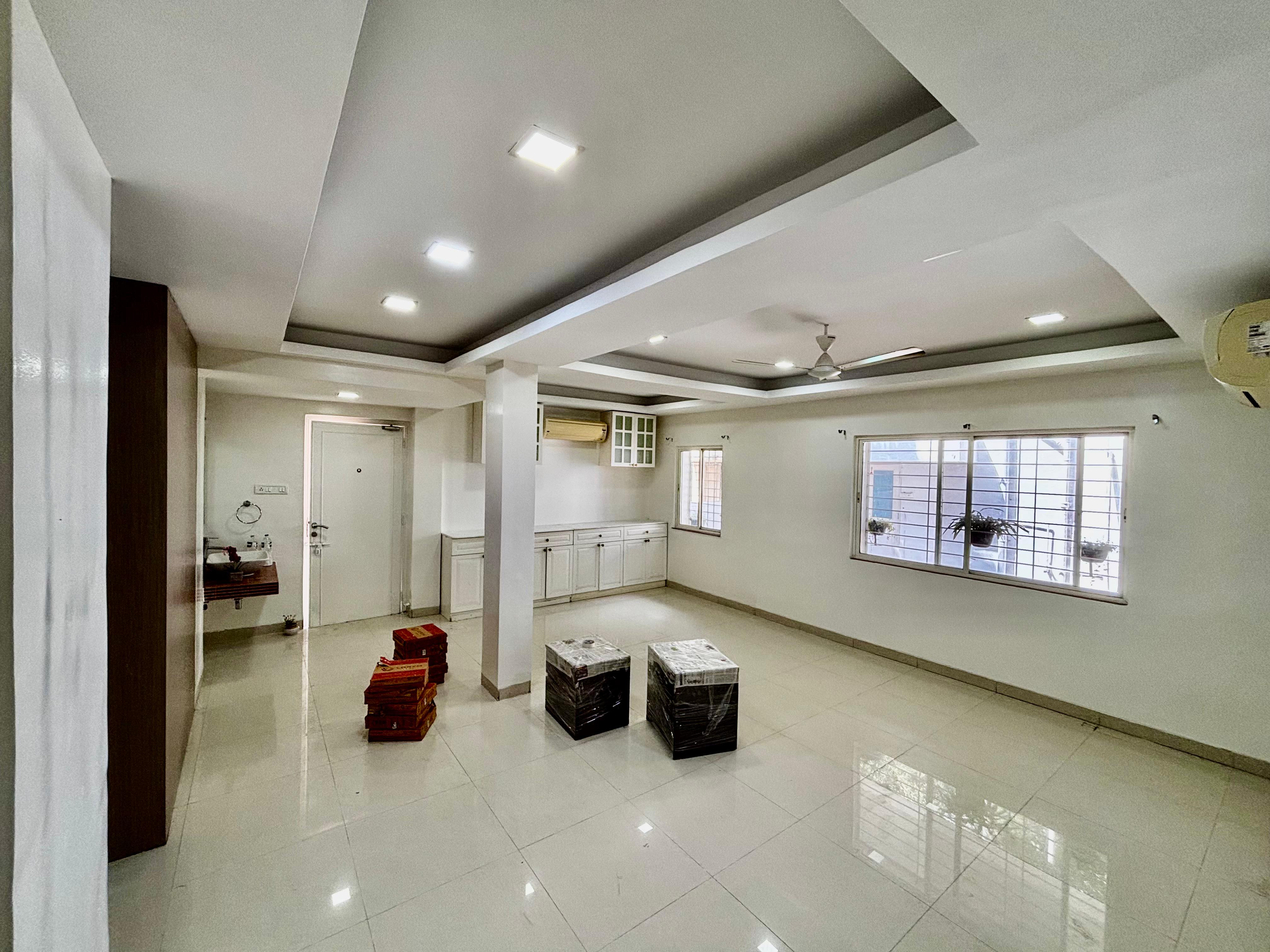 3 BHK Apartment For Rent in Sanghvi Shells