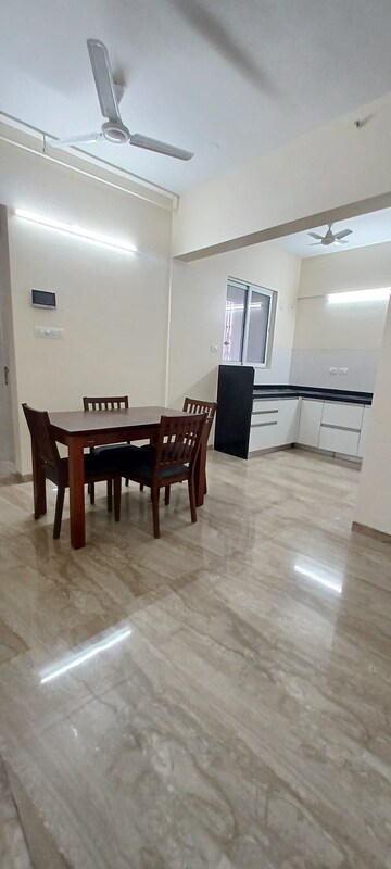 Master Bedroom in 3 BHK Apartment at VTP Solitaire, Baner – for Rent