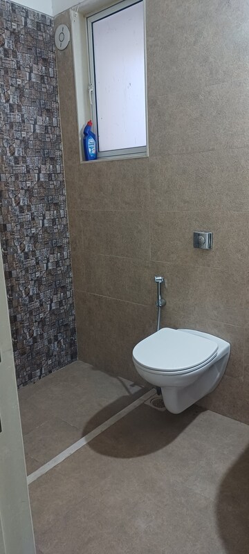Bathroom in 3 BHK Apartment at VTP Solitaire, Baner – for Rent