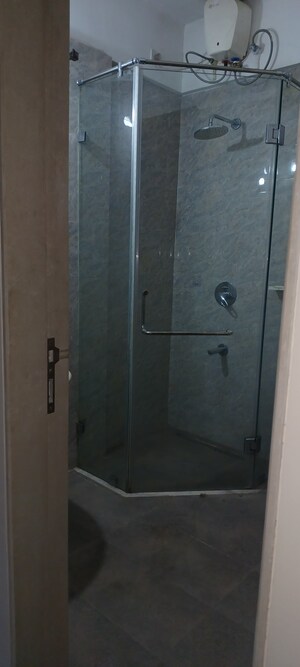 Bathroom in 3 BHK Apartment at VTP Solitaire, Baner – for Rent