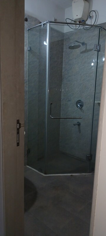 Bathroom in 3 BHK Apartment at VTP Solitaire, Baner – for Rent