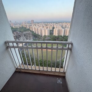 Balcony in 2 BHK Apartment at Lodha Casa Rio Gold, Nilje Gaon – for Sale