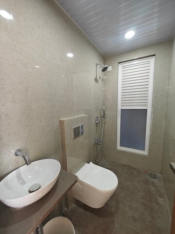 Bathroom in 3.5 BHK Apartment at Moreshwar 19 East, Nerul – for Rent