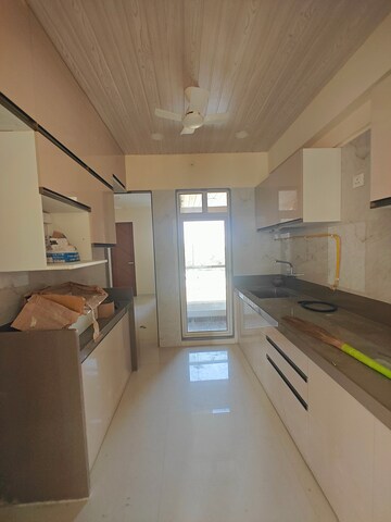 Kitchen in 3.5 BHK Apartment at Moreshwar 19 East, Nerul – for Rent