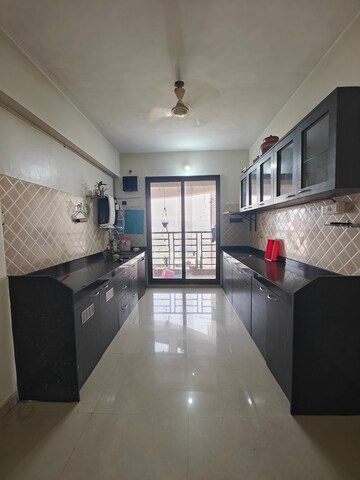 Kitchen in 3 BHK Apartment at Tulsi Sagar, Nerul – for Sale