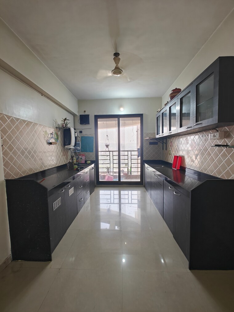 Kitchen, tulsi-sagar 3 Bedroom 1890 Sq.Ft. Apartment In Nerul Navi Mumbai 9441804