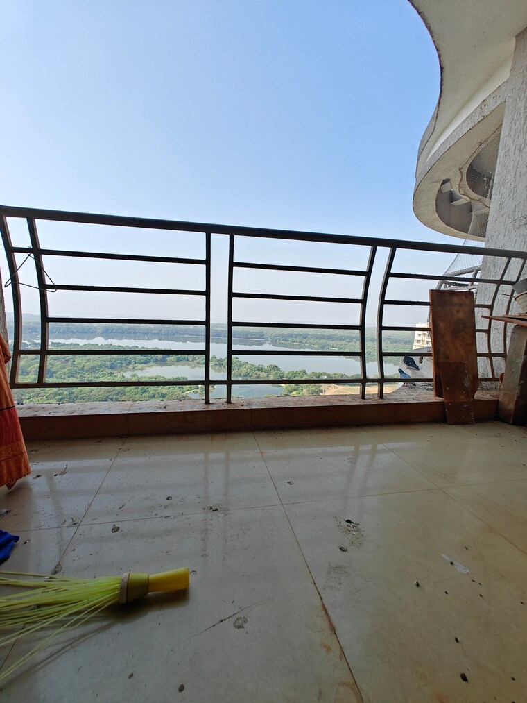 Balcony, tulsi-sagar 3 Bedroom 1890 Sq.Ft. Apartment In Nerul Navi Mumbai 9441804