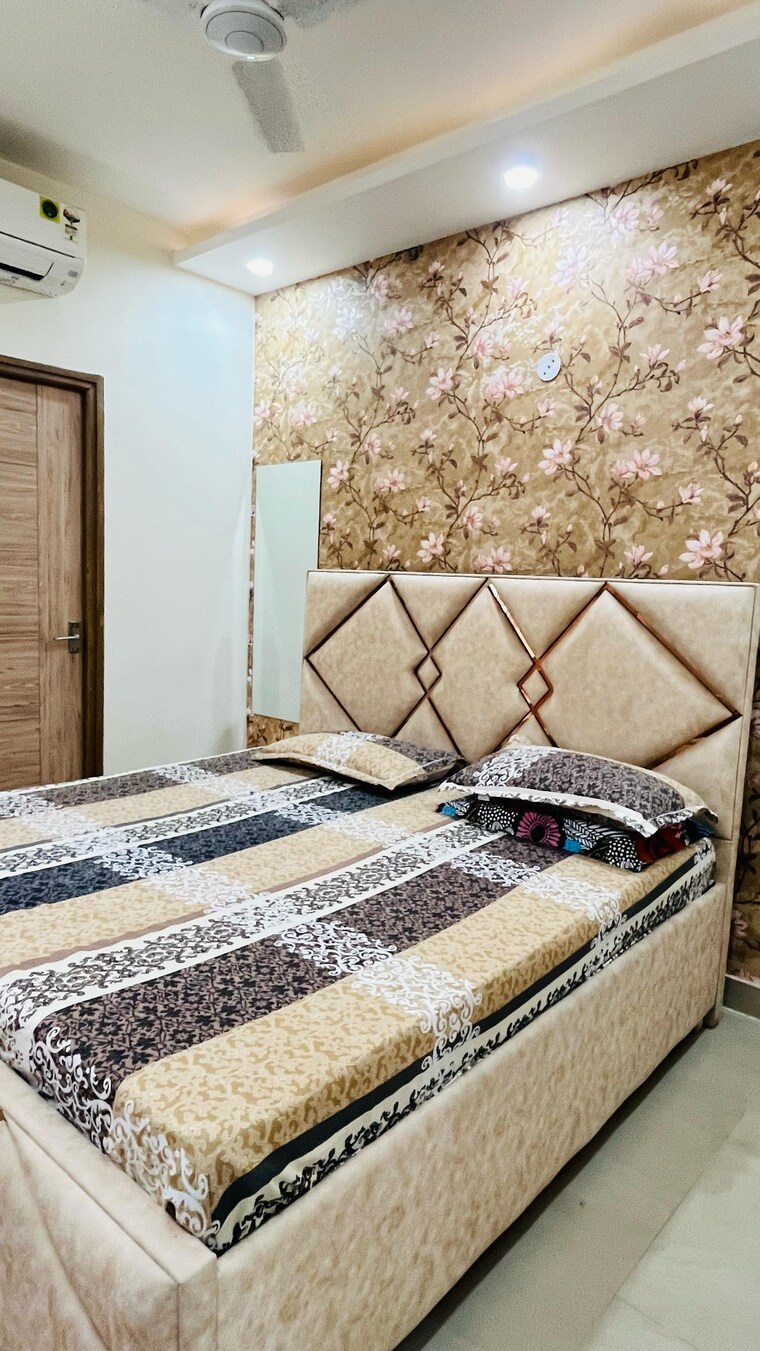 Bedroom, suncity-avenue-76 2 Bedroom 735 Sq.Ft. Apartment In Sector 76 Gurgaon 9441811