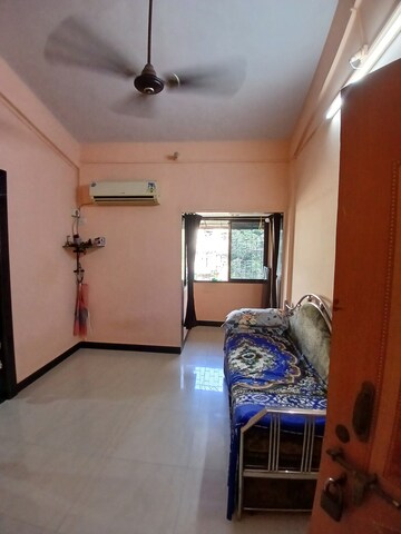 Living Room in 1 BHK Apartment at Daya Sarita, Gokuldham Colony – for Rent