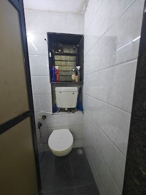 Bathroom in 3 BHK Apartment at Shantiniketan CHS Nerul, Nerul – for Rent