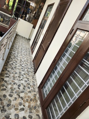 Balcony in 3 BHK Builder Floor at East Of Kailash – for Rent