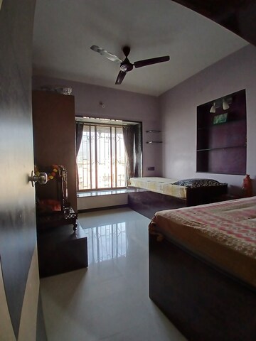 Staircase in 2 BHK Apartment at Mantri Park, Goregaon East – for Rent