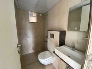 Bathroom in 2 BHK Apartment at Kohinoor Zen Estate, Kharadi – for Rent