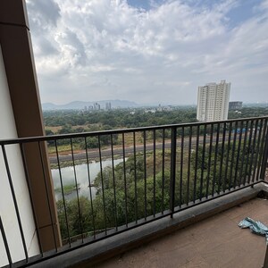 Balcony in 2 BHK Apartment at Runwal My City Phase II Cluster 05, Usarghar Gaon – for Sale