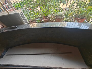 Kitchen in 2 BHK Apartment at Soham Apartments Seawoods, Seawoods – for Rent