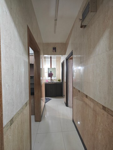 Building Lobby in 2 BHK Apartment at Soham Apartments Seawoods, Seawoods – for Rent