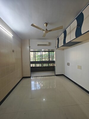 Building Lobby in 2 BHK Apartment at Soham Apartments Seawoods, Seawoods – for Rent