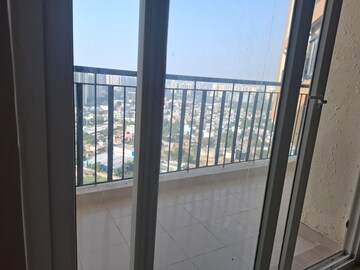 Balcony in 2.5 BHK Apartment at Amrapali Verona Heights, Tech Zone 4 Greater Noida – for Sale