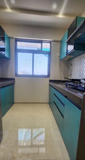 Kitchen in 2 BHK Apartment at Gulmohar Heritage Phase I, Nalasopara West – for Sale