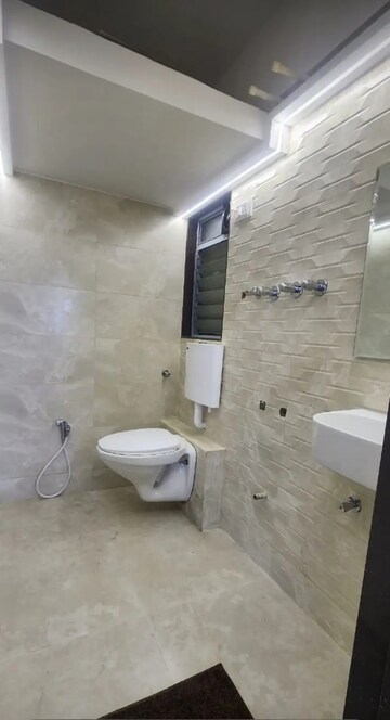 Bathroom in 2 BHK Apartment at Gulmohar Heritage Phase I, Nalasopara West – for Sale