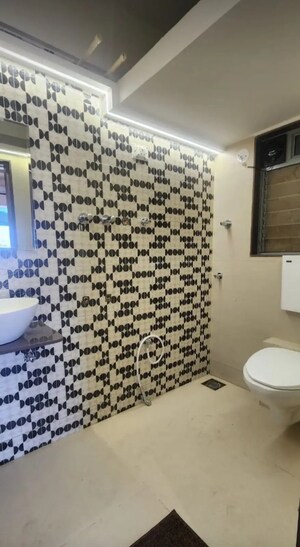 Bathroom in 2 BHK Apartment at Gulmohar Heritage Phase I, Nalasopara West – for Sale